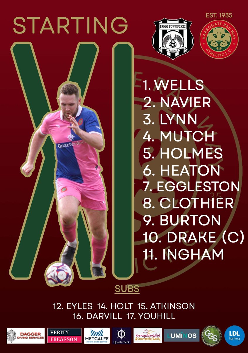 Harrogate Railway Athletic FC tweet media