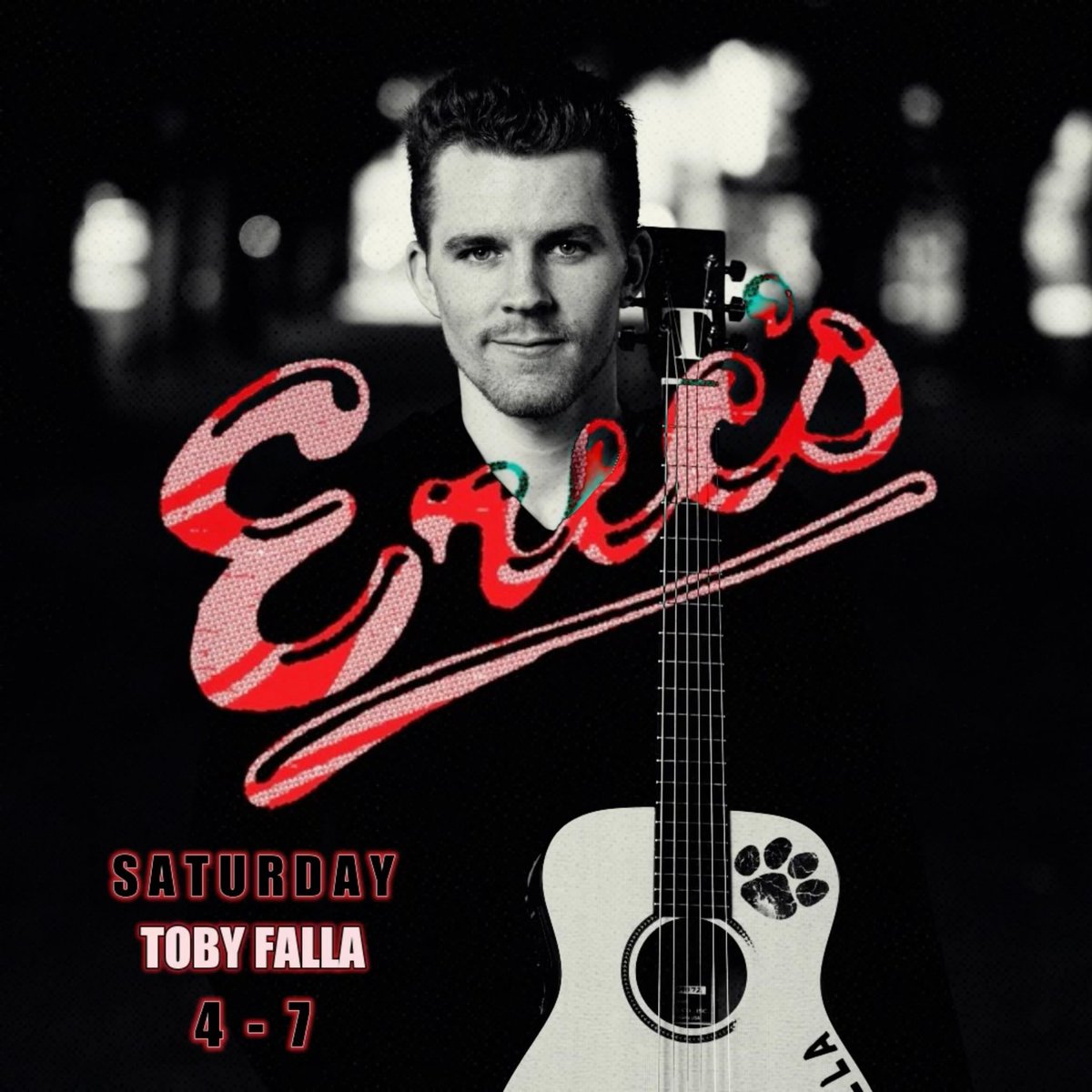 SATURDAY!! 🎸 Eric's Liverpool • 4 - 7

#livemusic #liverpool