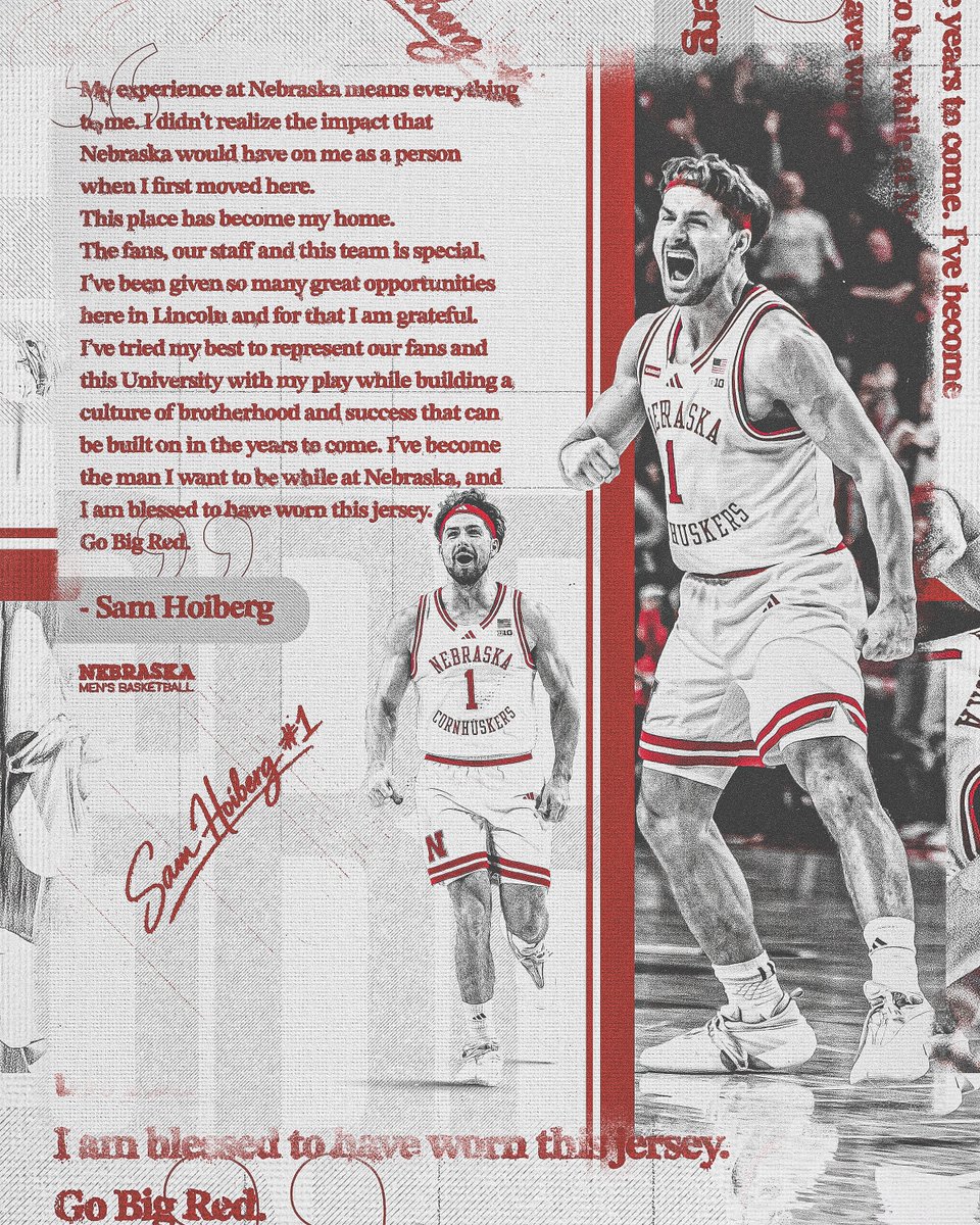 A Senior from Lincoln, NE
No. 1
<a href="/samhoiberg/">Sam Hoiberg</a>