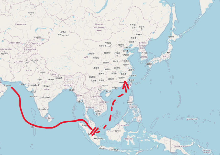 Energiepolitik ist Sicherheitspolitik. Diese Woche ist das vielen klar geworden.

China weiß das schon seit Jahrzehnten – und baut deswegen Erneuerbare aus.

Warum eine Meerenge Chinas Energiestrategie bestimmt, erkläre ich in meinem Newsletter:  cleantech.ing/p/versteckte-g…