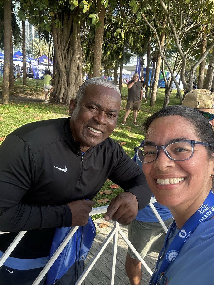 Superintendent 5K- what a beautiful morning and course in Miami! <a href="/MDCPSCentral/">Central Region</a> <a href="/MDCPS/">Miami-Dade Schools</a>