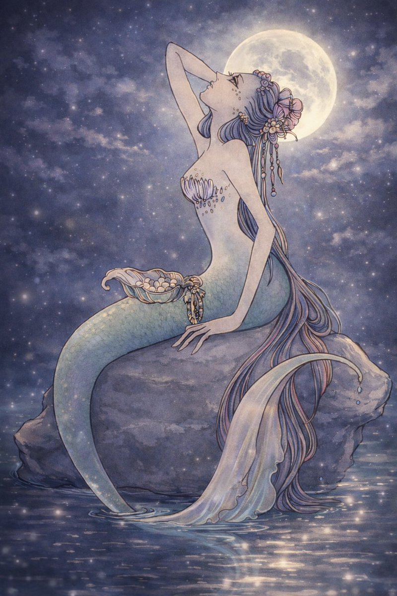 1／fの人魚 tweet media