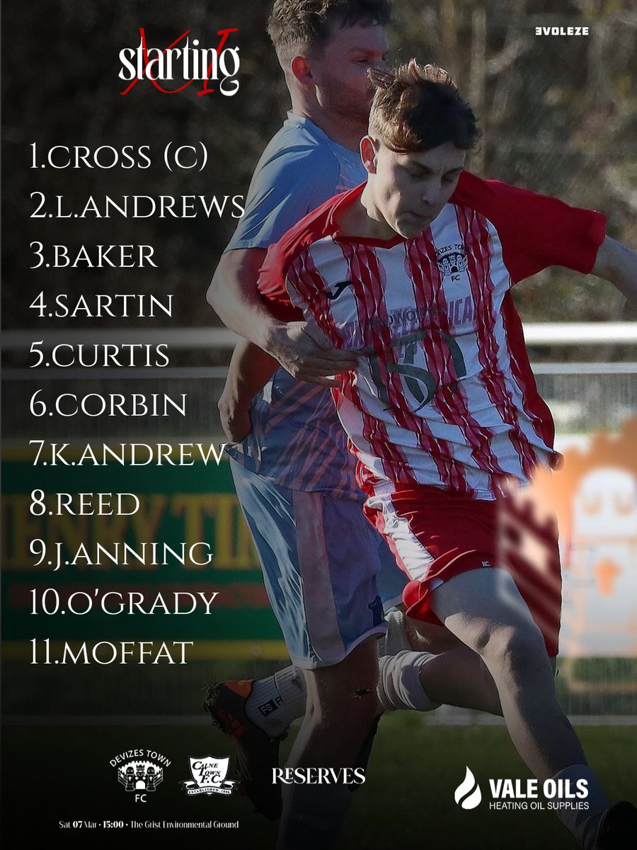 Devizes Town Reserves FC tweet media