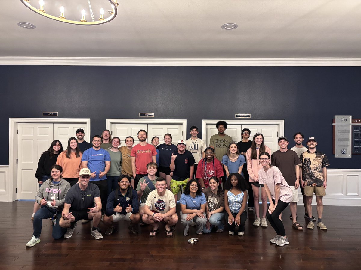 East Texas Baptist University tweet media