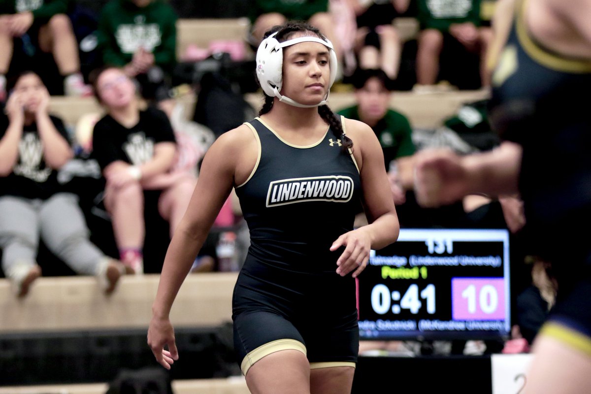 LUWWrestling's tweet photo. Day 2⃣ of the 2026 NCAA Women's Wrestling Championships gets underway at 10 a.m. 

Jacinda Espinosa will resume competition against Aine Moffit (Augustana - IL) in the consolation quarterfinals.

📺 ESPN+
📊 https://t.co/33Mj6q5ZHC

#TheHuntBegins https://t.co/Kf6JII5fui