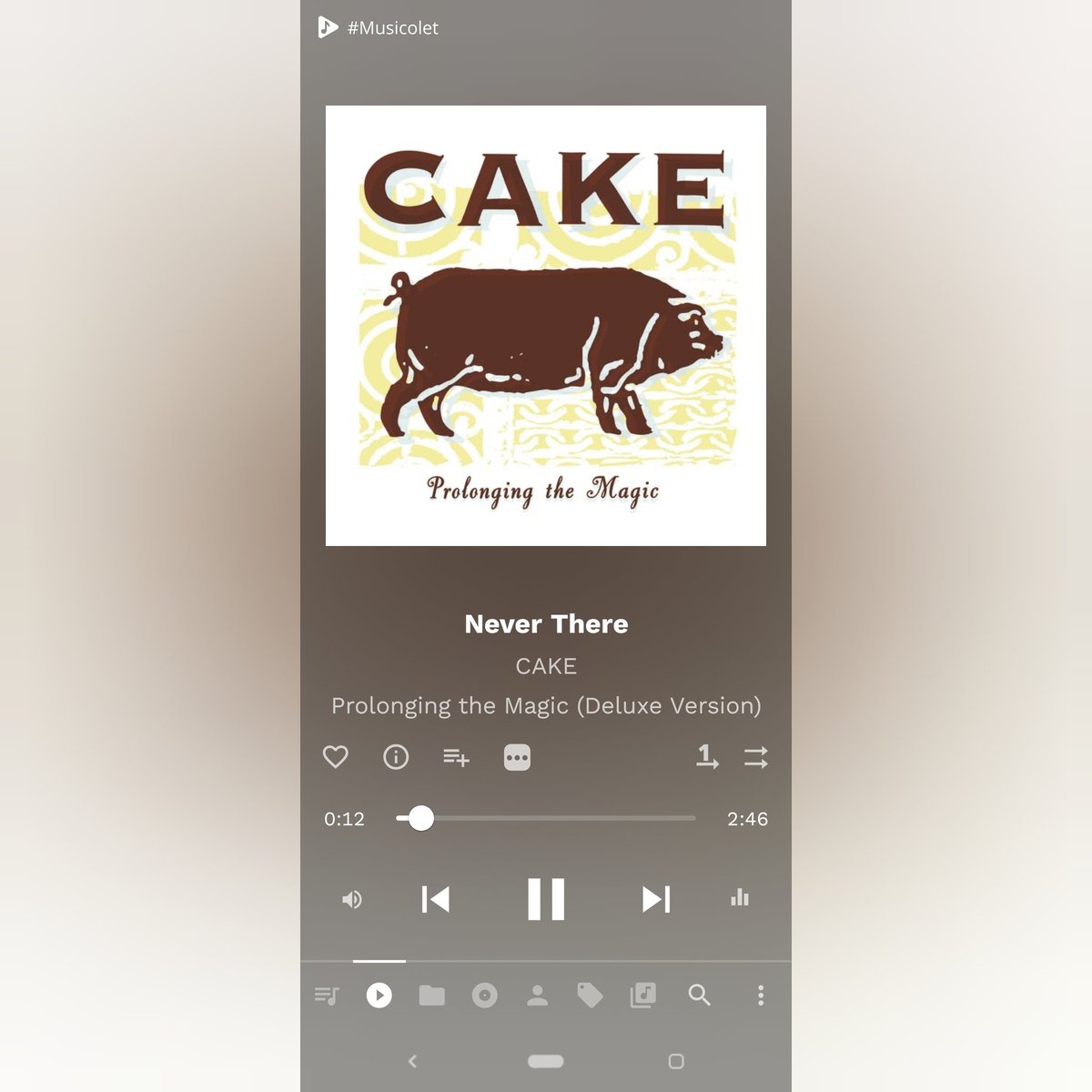 themaverikgom's tweet photo. Escuchando #NeverThere de #CAKE en #musicolet…
Obtén Musicolet de: https://t.co/AbCrNyBGDJ https://t.co/diLUfCMg9G