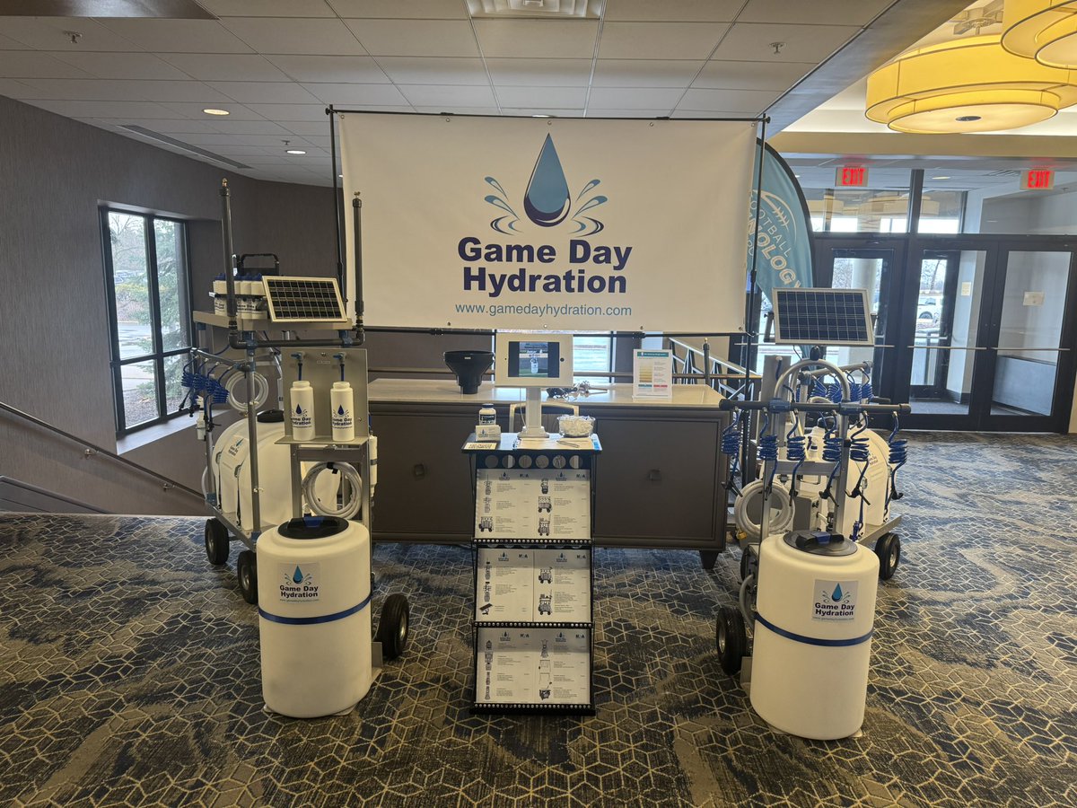 Game Day Hydration tweet media