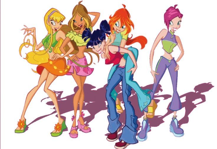 thebloomix's tweet image. Winx Season 1's artworks have such a dreamy and whimsical feel to them