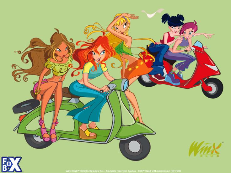 thebloomix's tweet image. Winx Season 1's artworks have such a dreamy and whimsical feel to them