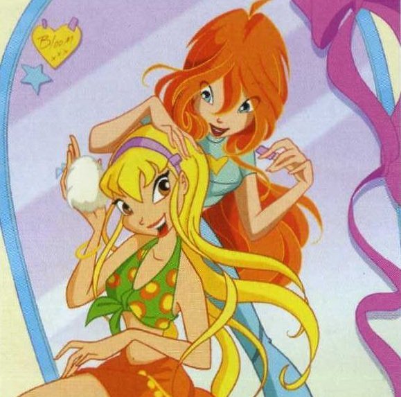 thebloomix's tweet image. Winx Season 1's artworks have such a dreamy and whimsical feel to them