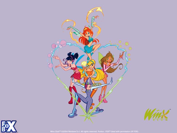 thebloomix's tweet image. Winx Season 1's artworks have such a dreamy and whimsical feel to them