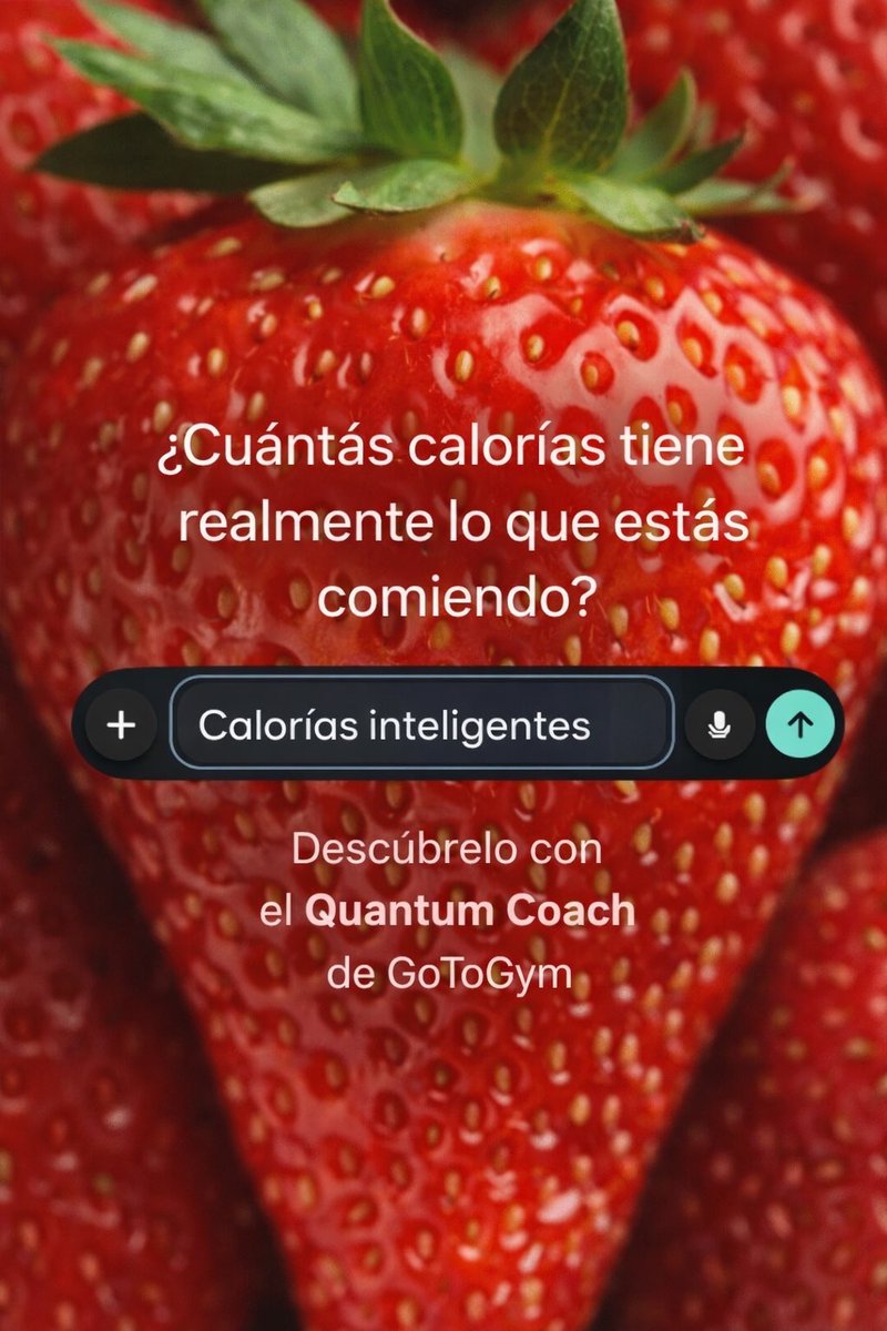 Cuantas calorías tienes lo que estás comiendo?
Regístrate gotgoym.store
El Quantum Coach