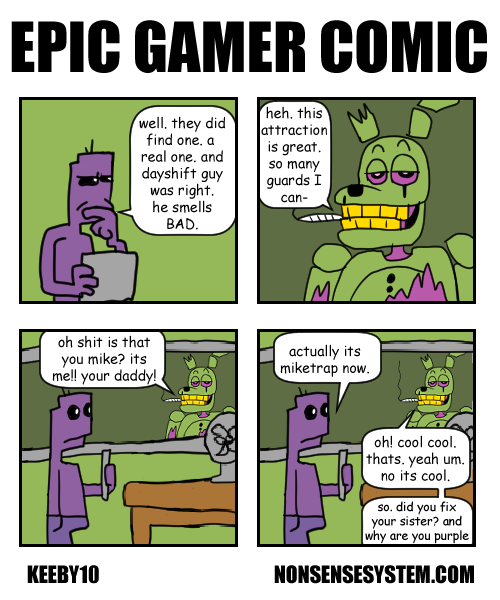 EPIC GAMER COMIC 356