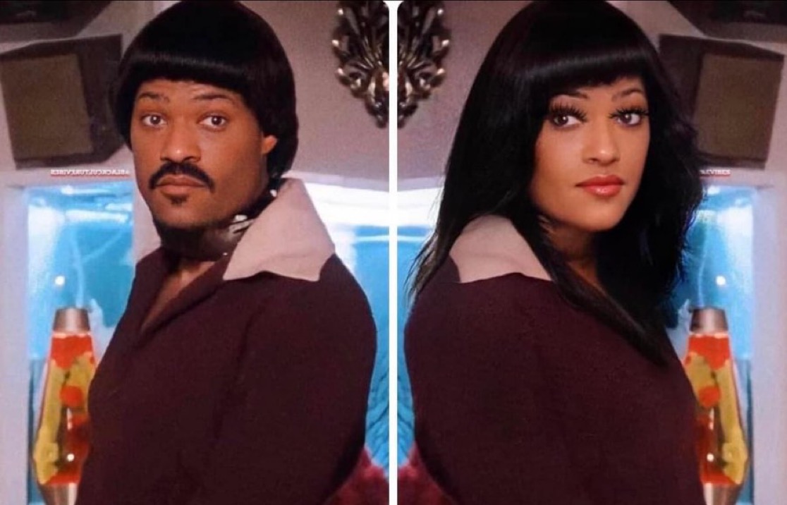 Him: don’t play with me 
Me: naw don’t play with me