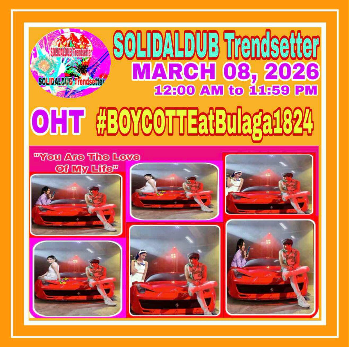 SOLIDALDUB Trendsetter tweet media