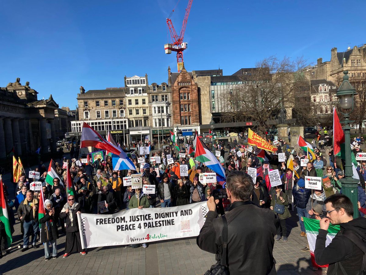 Glasgow Stop the War tweet media