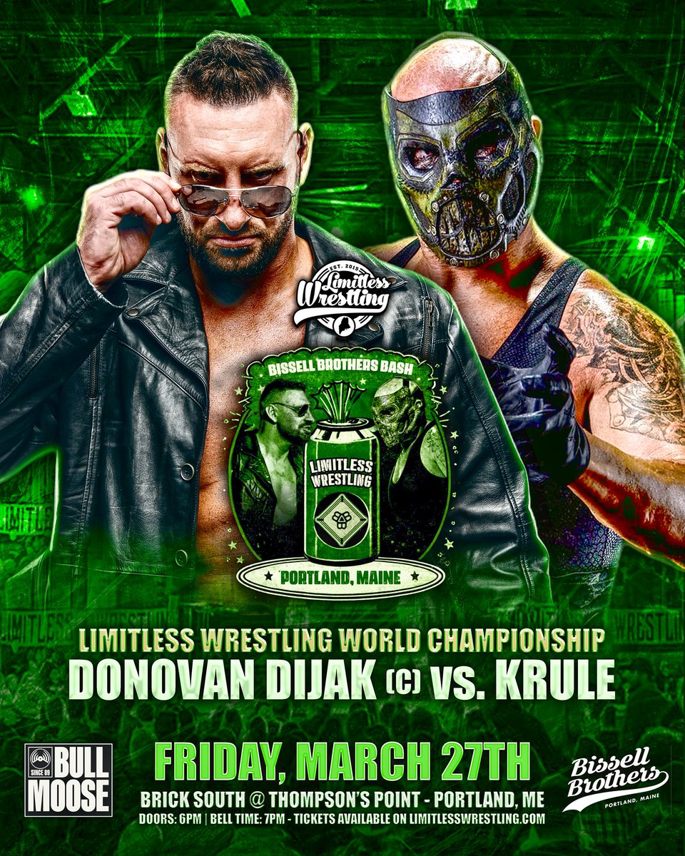 Limitless Wrestling tweet media