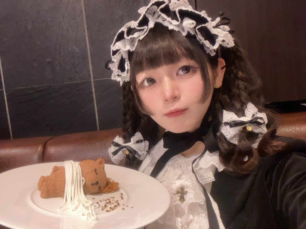 お茶会くまちゃんケーキと！🧸🎂