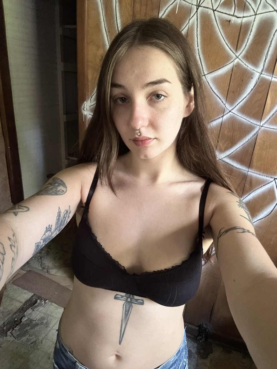 found an abandoned house