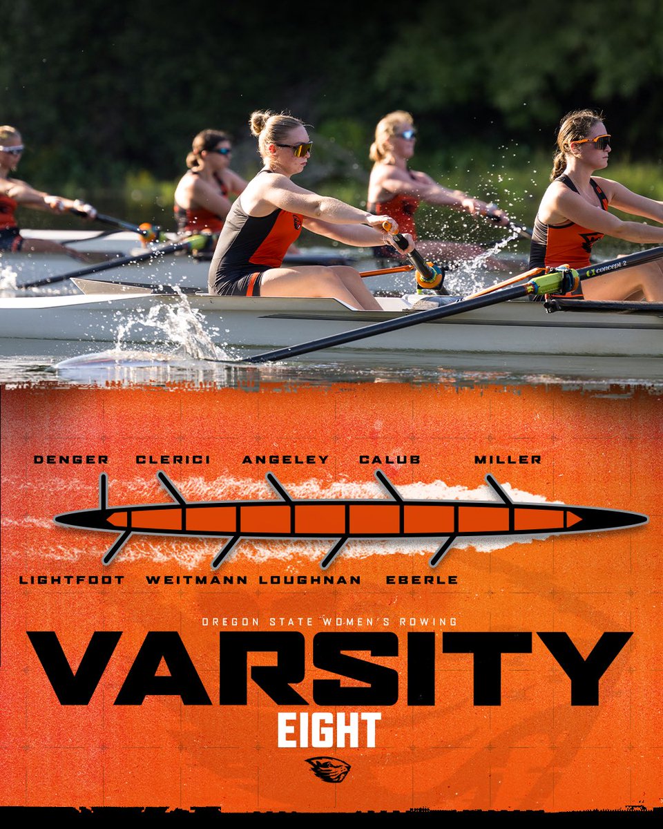Oregon State Women's Rowing tweet media