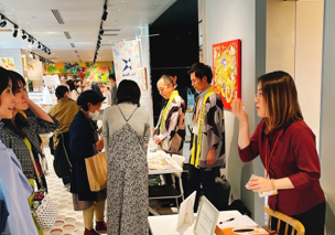 tearexo's tweet photo. 【PASONA WOMEN'S EXPO出展してきました】

3月6-7日、涙液採取のデモと、ご自身のことや生活習慣の質問で乳がんリスクに興味を持ってもらう試みを行ってきました

3月8日の国際女性デーにちなんで、ジェンダー格差の解消に何ができるだろうと考える機会となりました

#国際女性デー https://t.co/A8TMEnsBUm