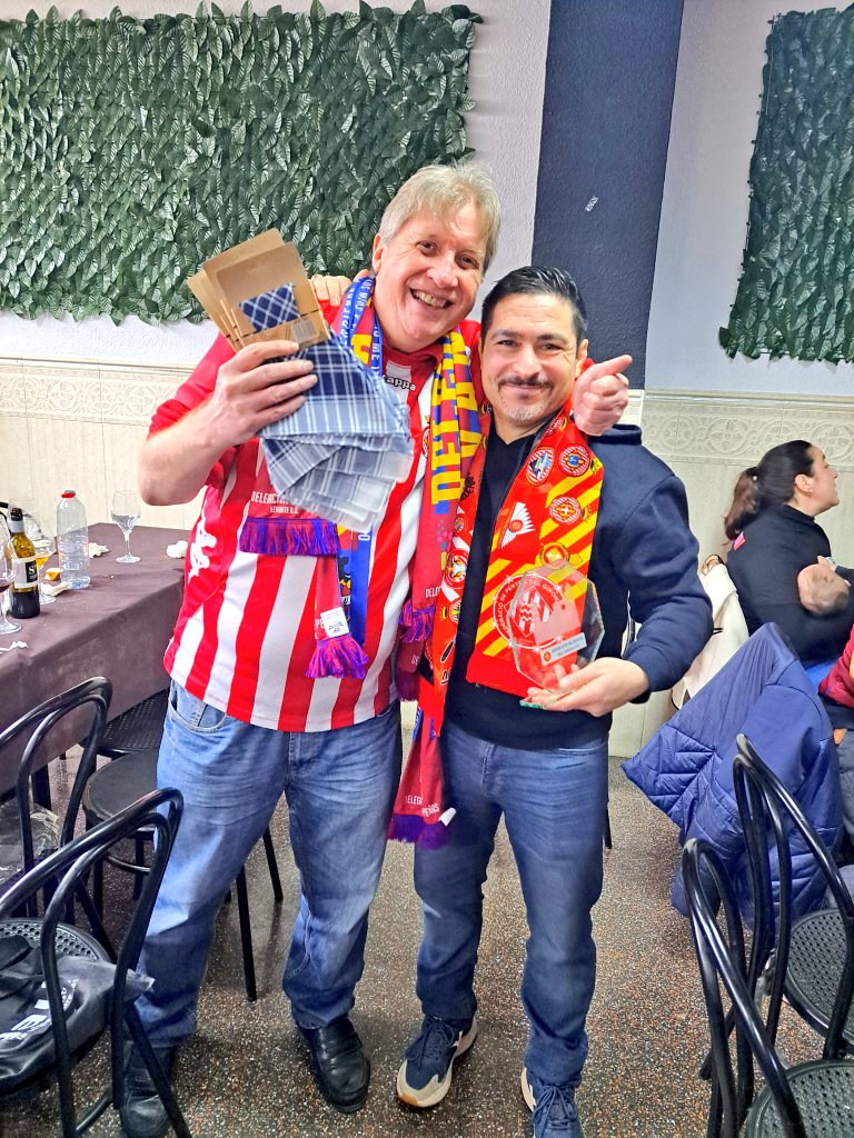 Delegació de Penyes LUD tweet media