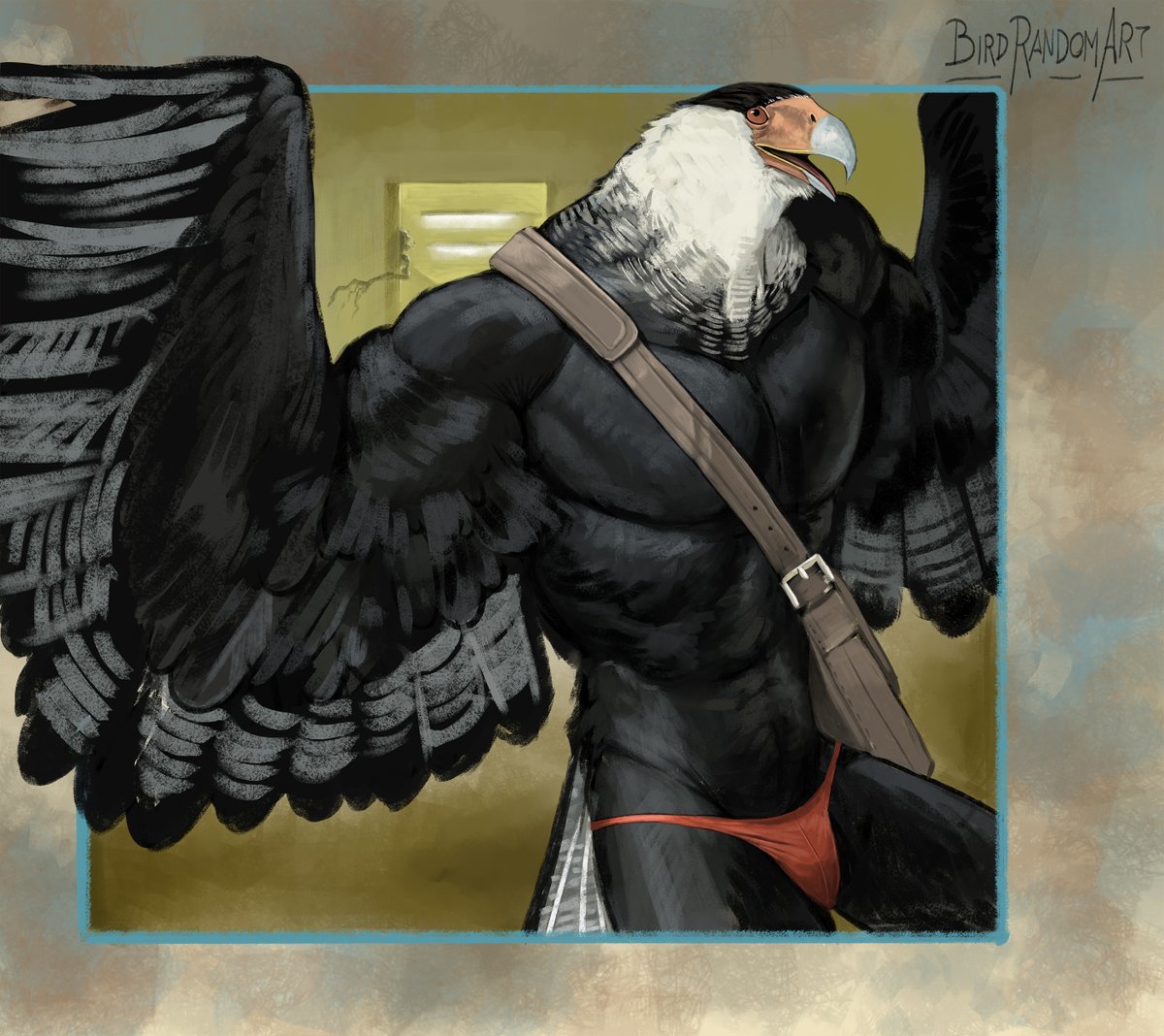 BirdRandomART🦤 tweet media