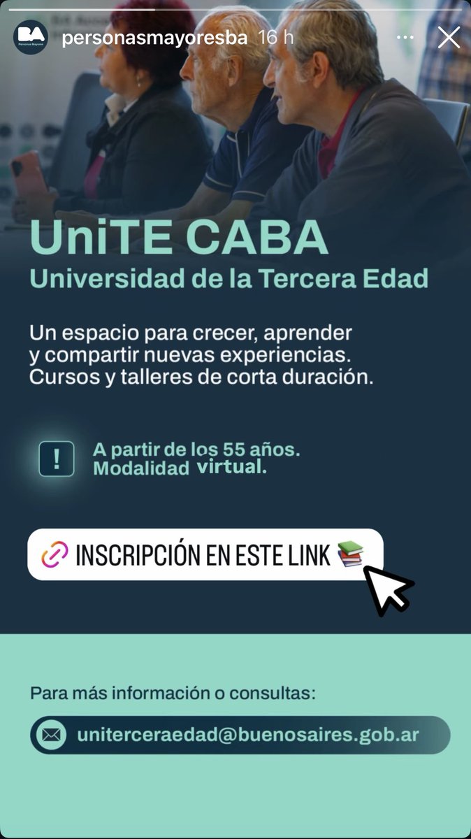 caro6472's tweet photo. Nada puede arruinar mi sábado. 
 Macri @gcba = si tenés 55 años sos una anciana 👵🏻 https://t.co/JpfiMViaEQ