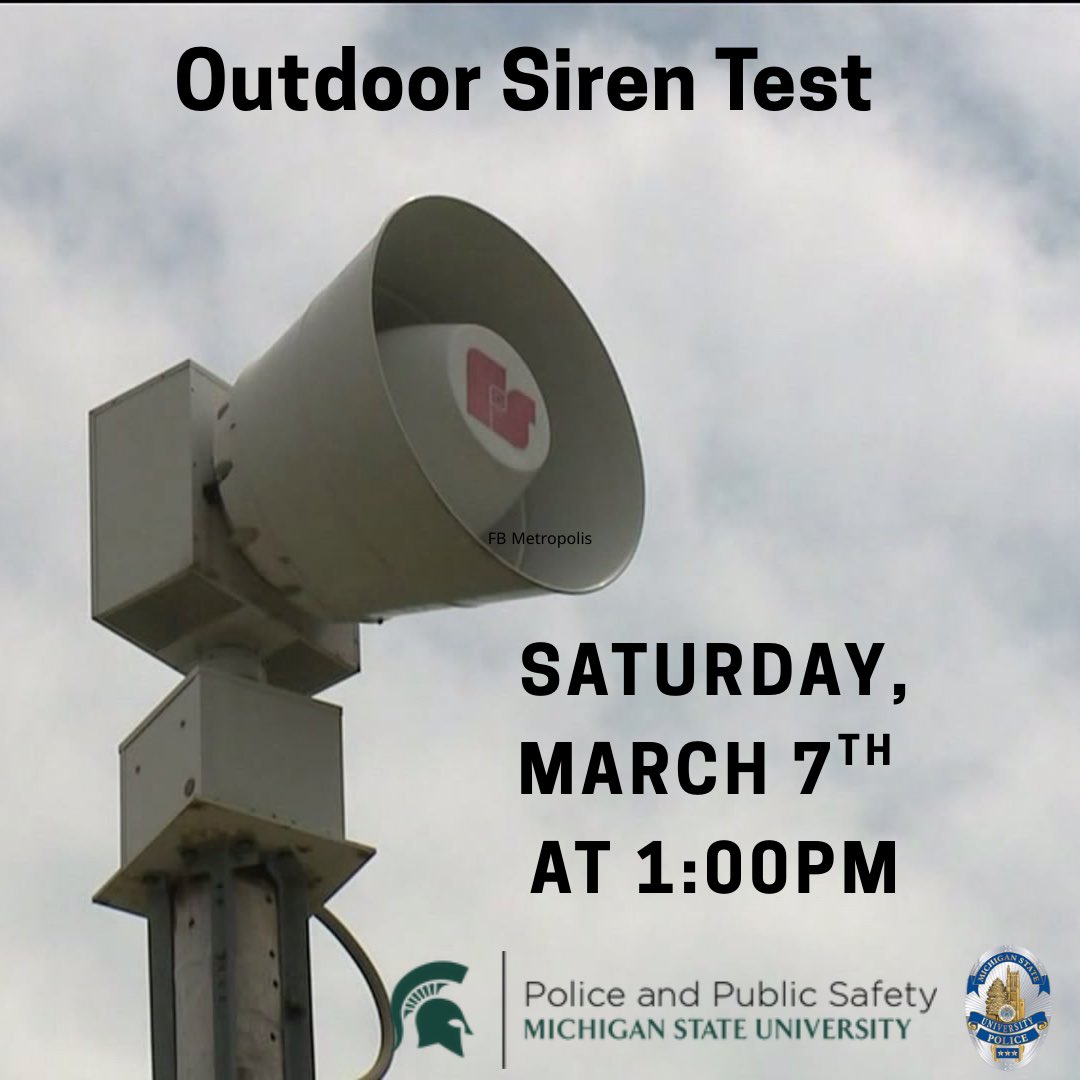 MSU Police and Public Safety tweet media