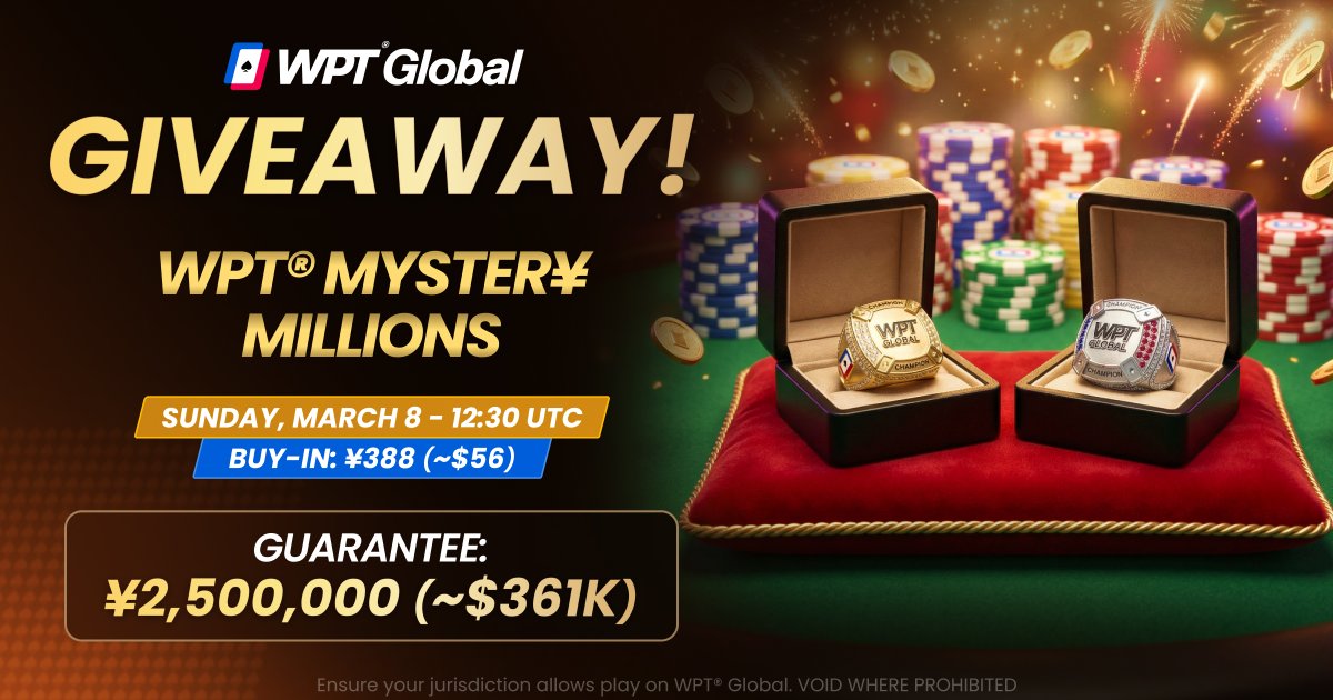 WPT Global Canada tweet media