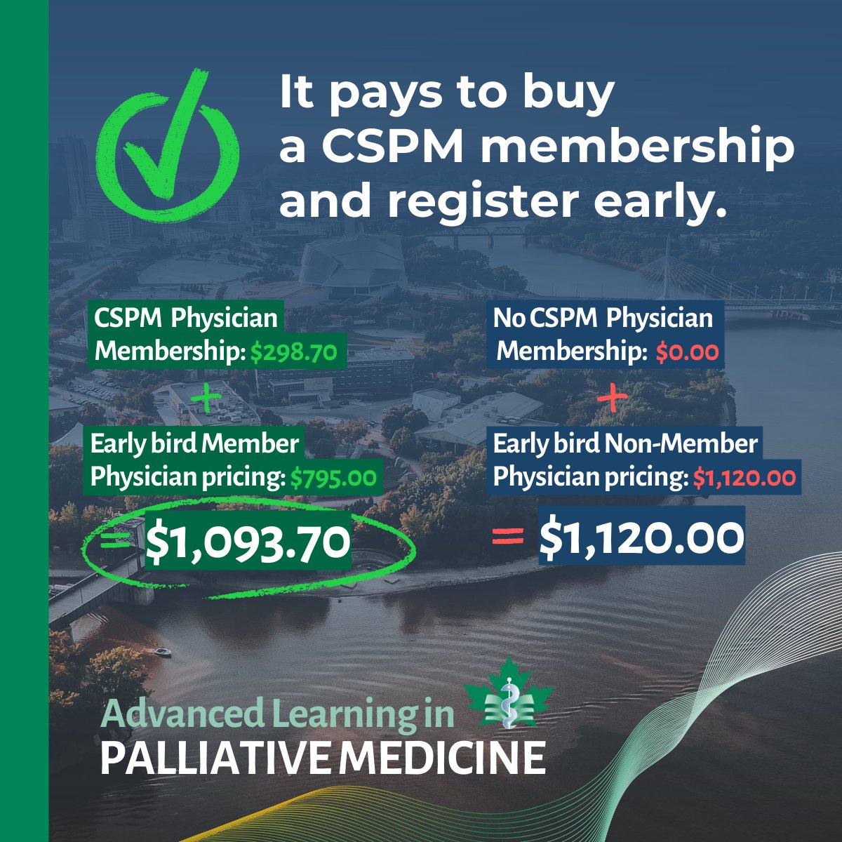 Canadian Society of Palliative Medicine tweet media