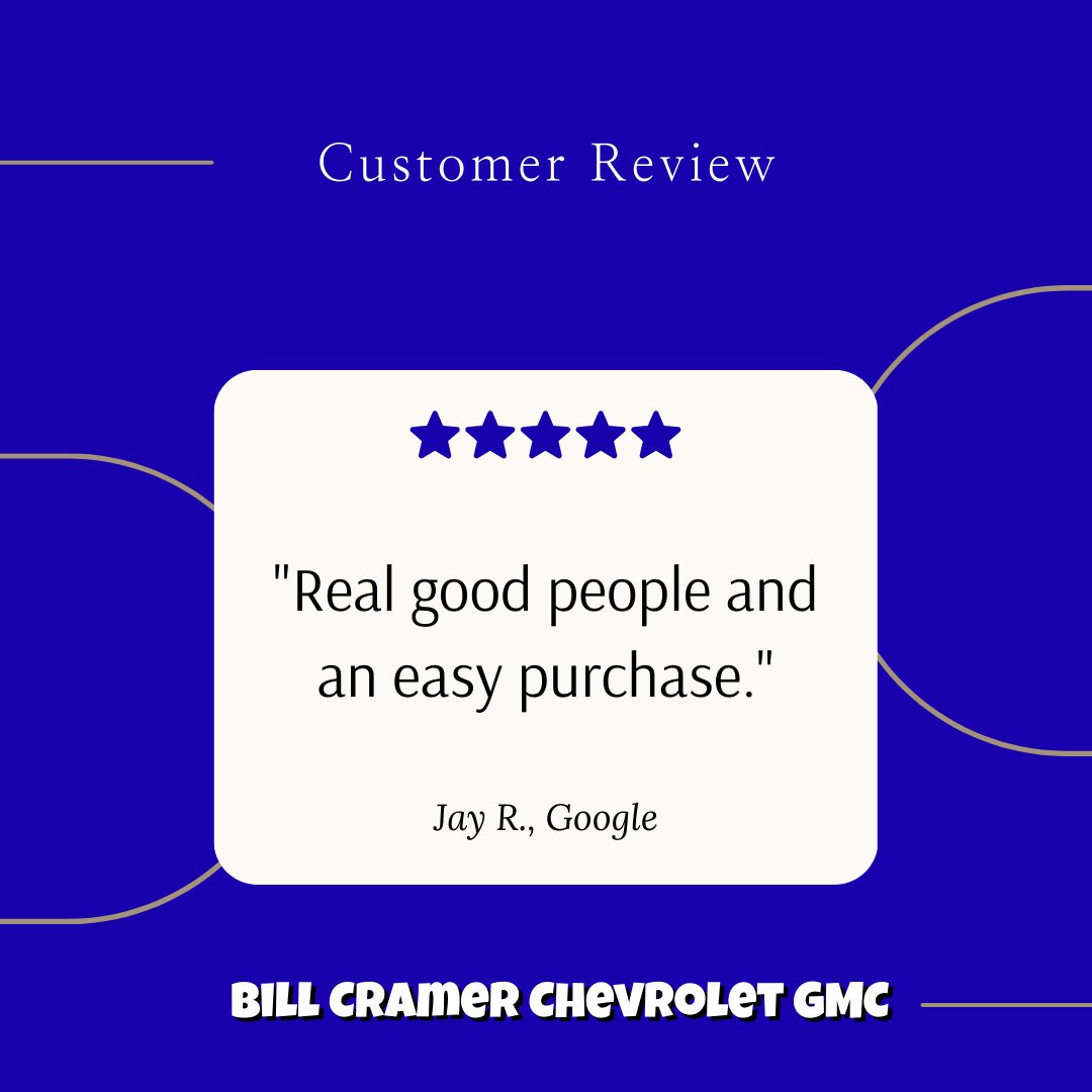 Bill Cramer GM tweet media