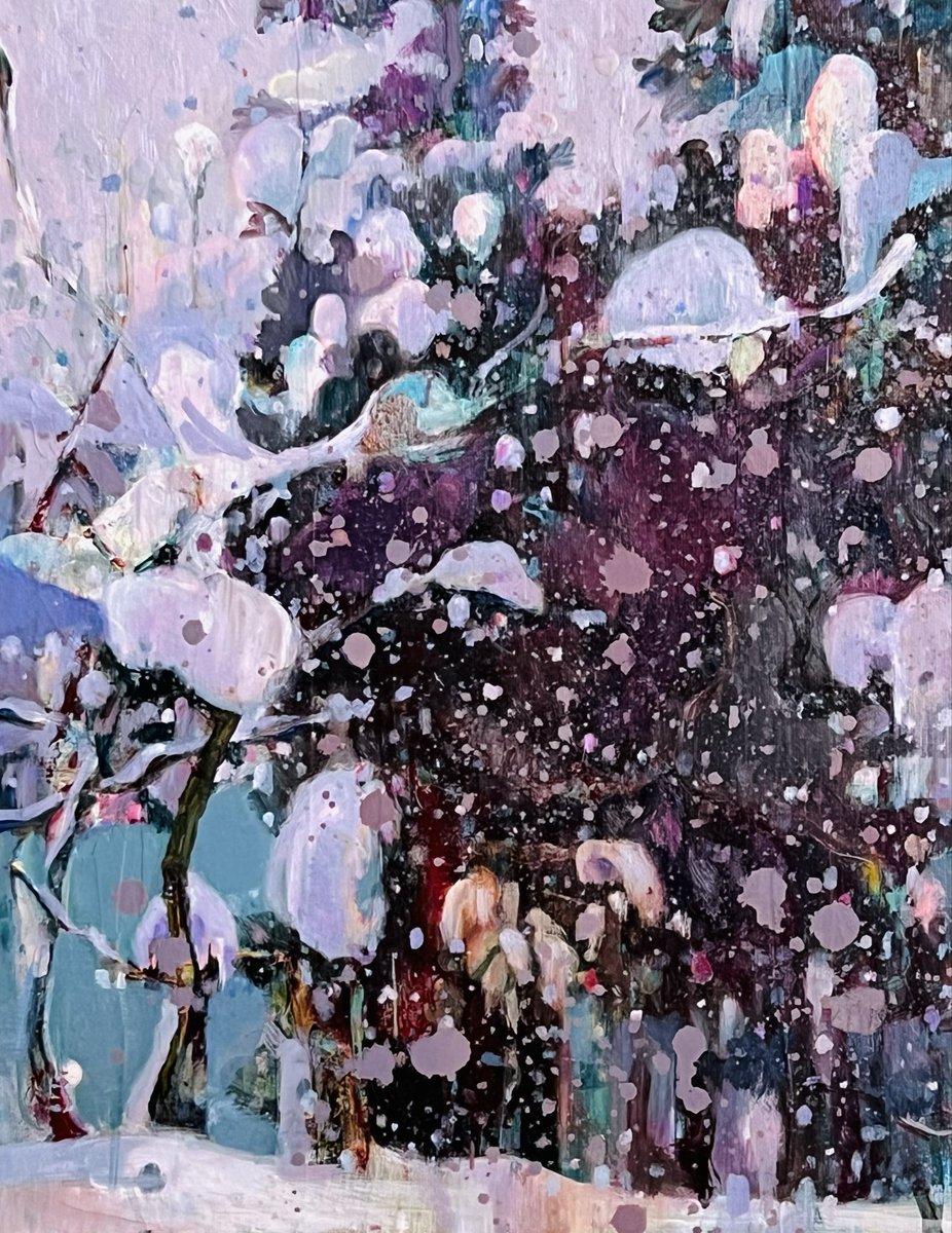 Tomoki_Q's tweet photo. 思い描く雪景色に、視覚的に近づけても、
表現したいものに近づくとは限らない。

音や気温、そこにある感情。
そういうものが画面に現れるにはどうしたらいいんだろう。 https://t.co/xiqo4QkAlB