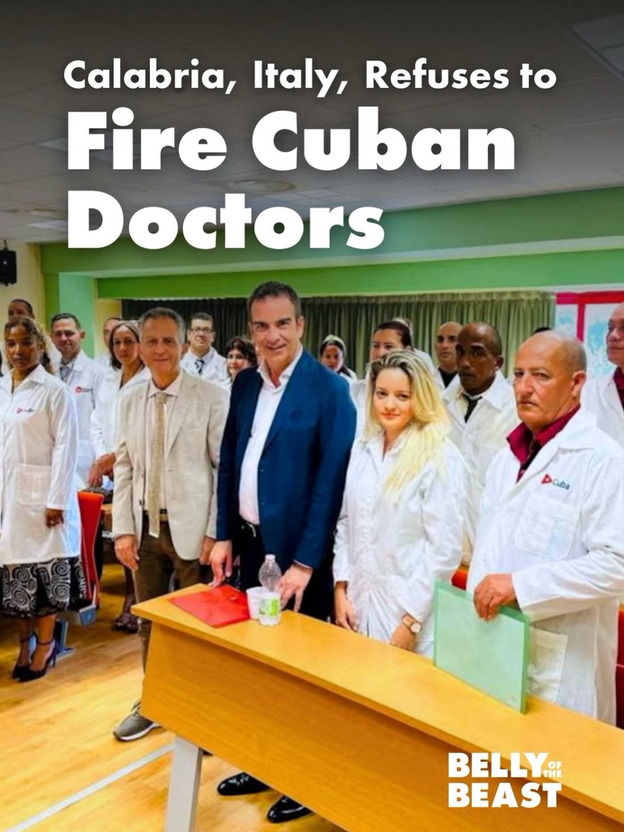 Its a worldwide campaign to remove Cuban doctors from the health service in the countries they work but the govt in Jamaica wants to tell us the US had nothing to do with their decision.