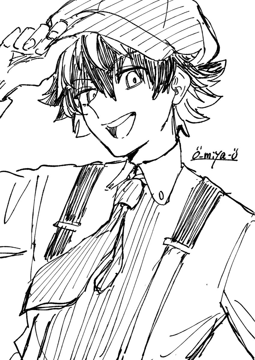knyhks_zms's tweet photo. 【シャルルマーニュ】
リクあざした
クソらくがきですまねぇ https://t.co/smGBrqkjVJ