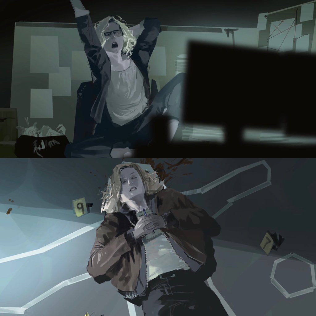 I want a full game about Grace, the FBI agent.