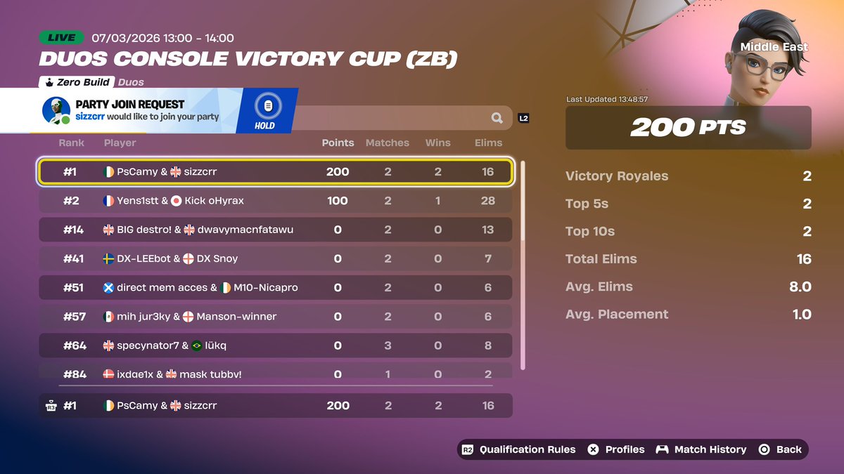 XBL CAMY tweet media