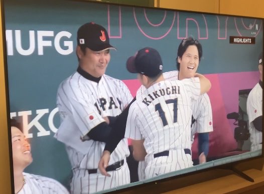 comoran501's tweet photo. 胸アツ🥹

#ShoheiOhtani  #YuseiKikuchi https://t.co/xQfbFoEorw