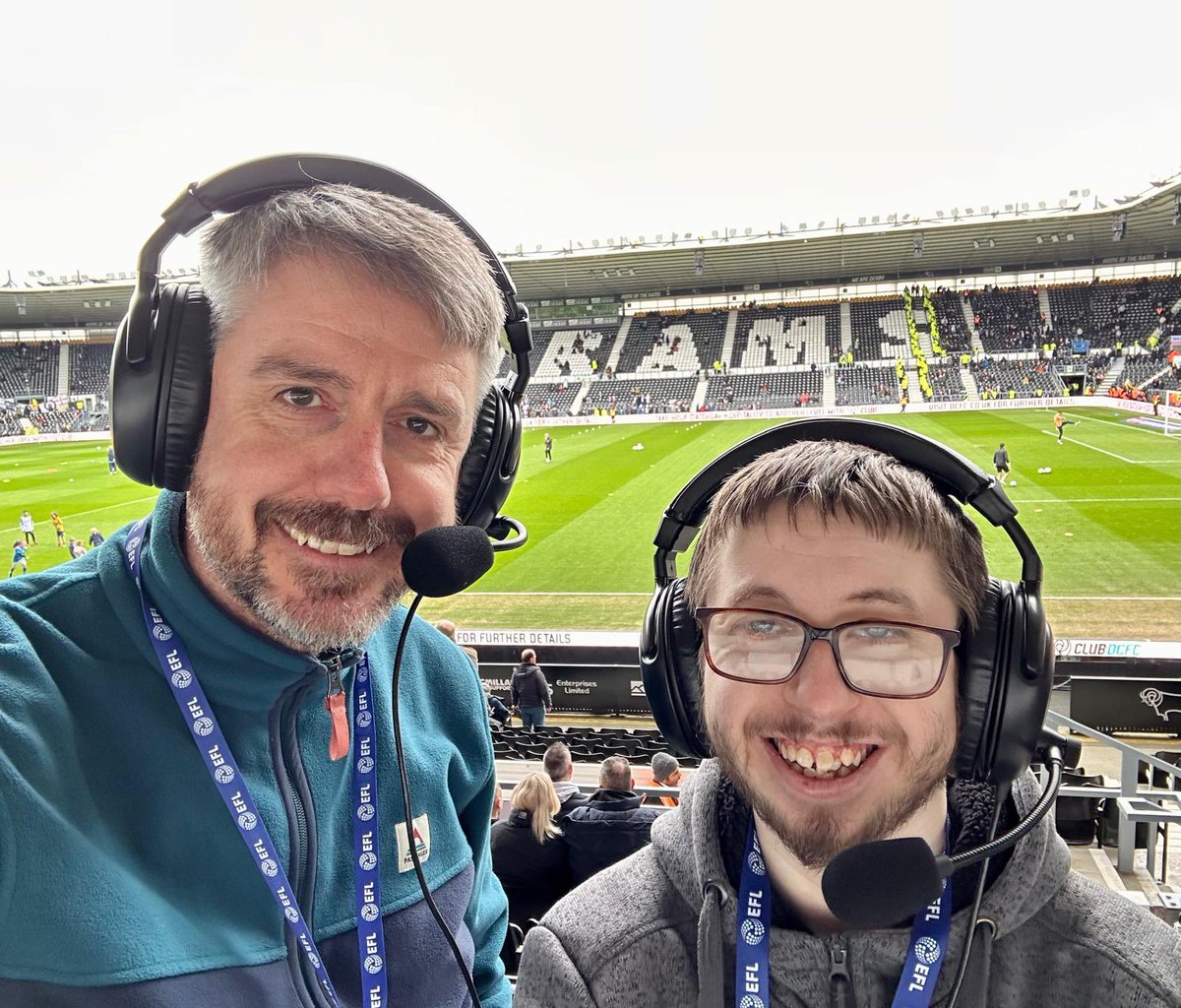 Derby County AD tweet media