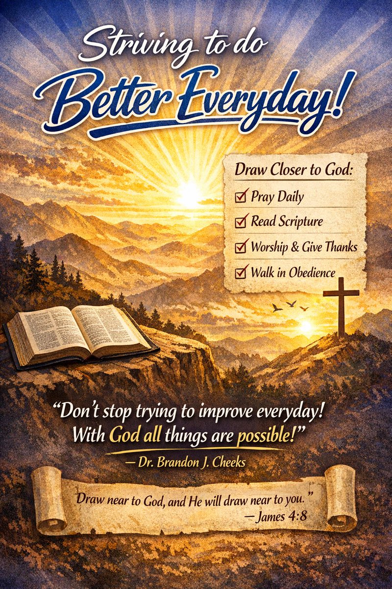 Dr. Brandon J. Cheeks tweet media