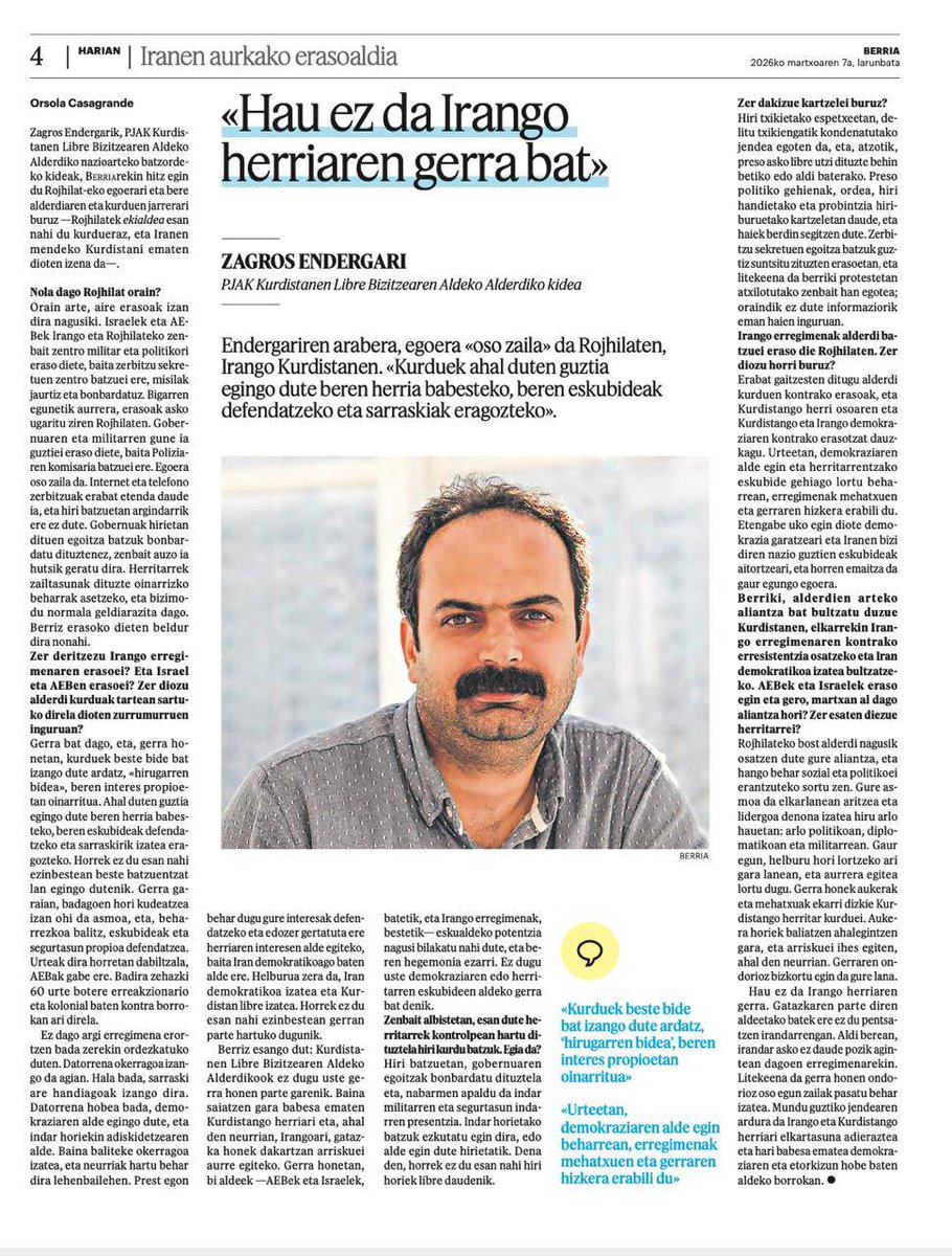«Hau ez da Irango herriaren gerra» 
berria.eus/mundua/hau-ez-…