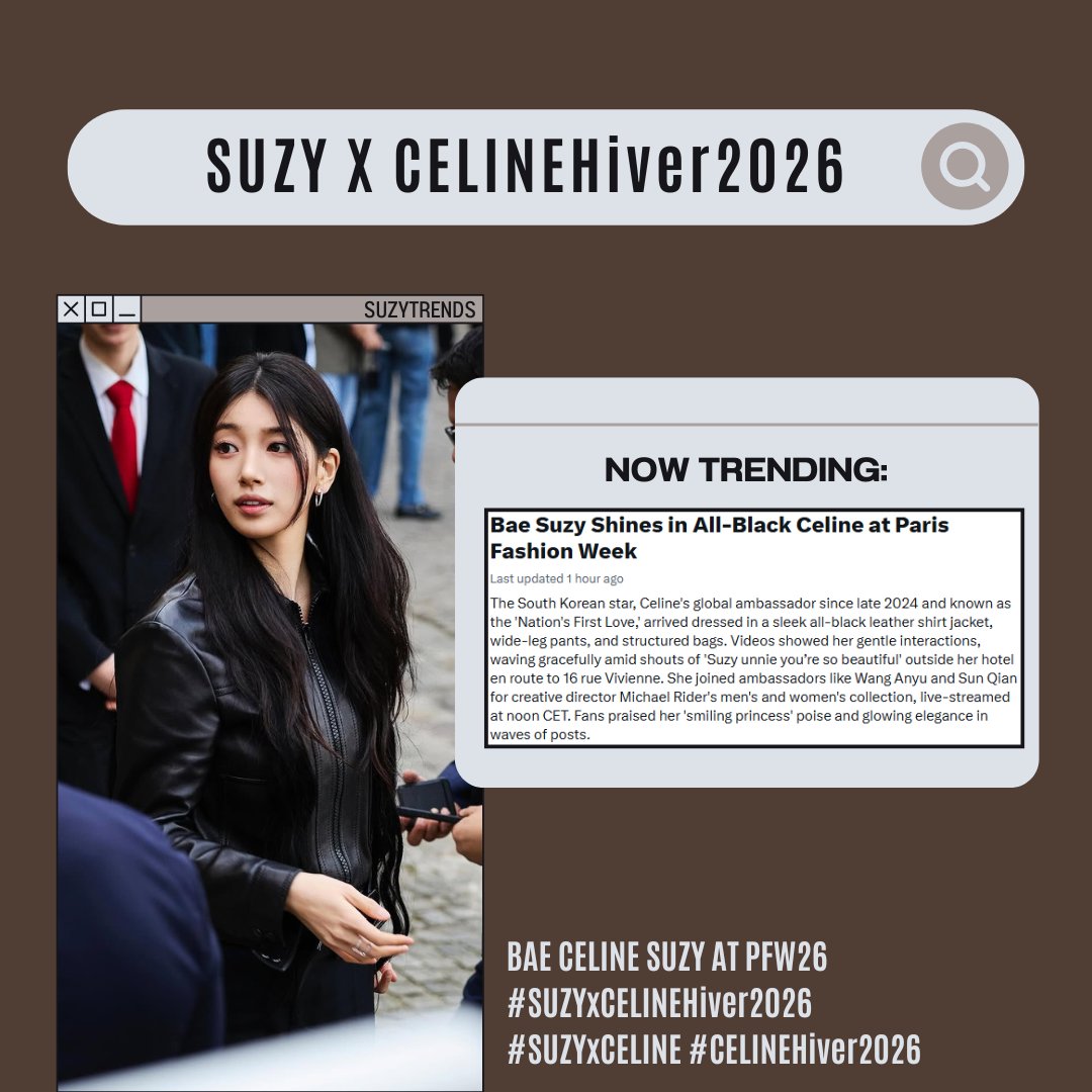 Suzy Trendsetter tweet media