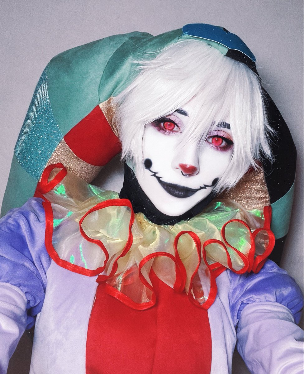 KayladFrost's tweet photo. 🎪

#Cosplay
#HelluvaBoss 
#HelluvaBosscosplay 
#Fizzarolli 
#Fizzarollicosplay https://t.co/0iuOKkmx6l