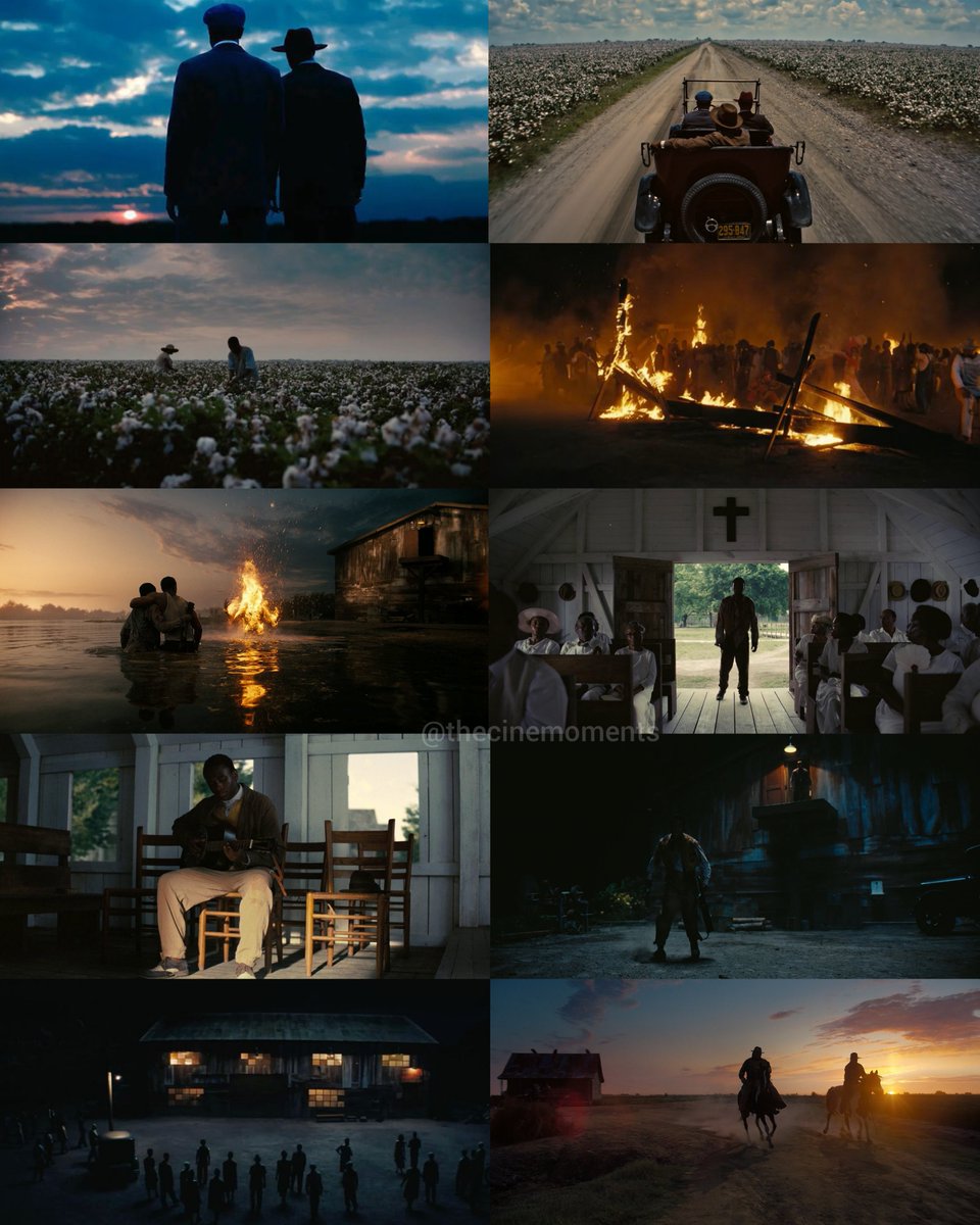 TheCineMoments's tweet photo. the cinematography of Sinners (2025) https://t.co/XtFsgPatJU
