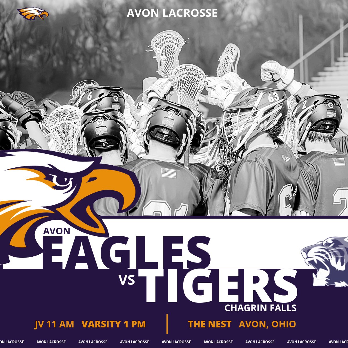 Avon HS Boys Lacrosse 🦅🥍 tweet media