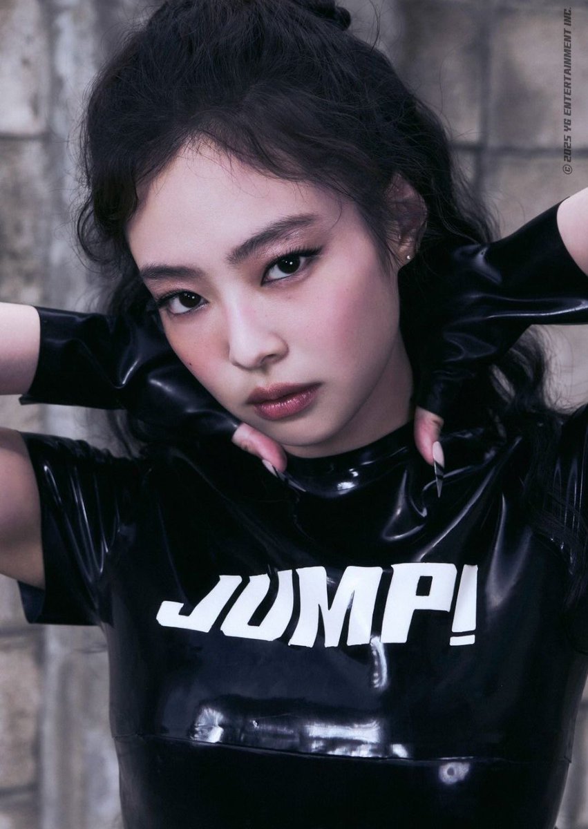 JENNIE was the most streamed female K-pop act on Spotify yesterday