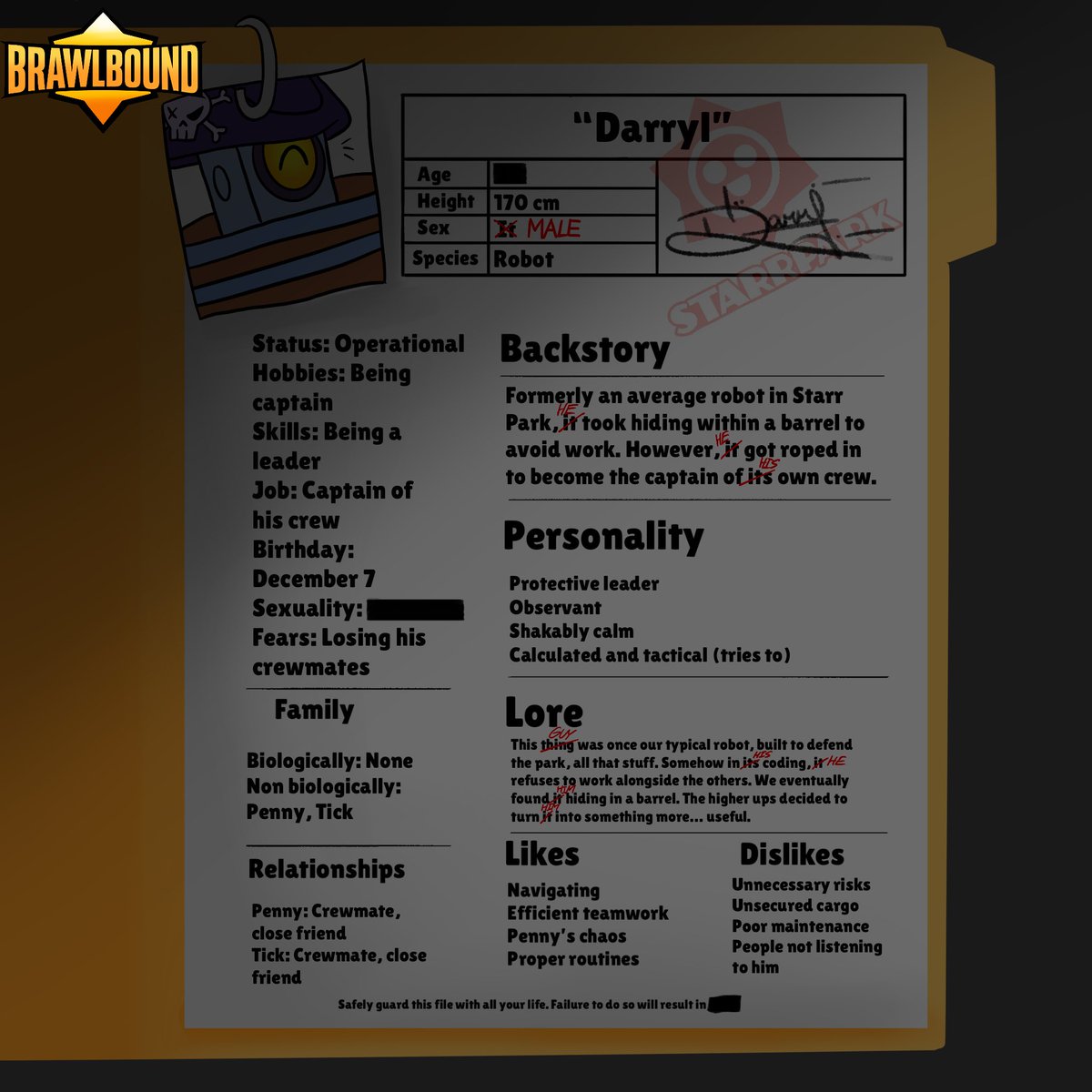 BRAWLBOUND tweet media