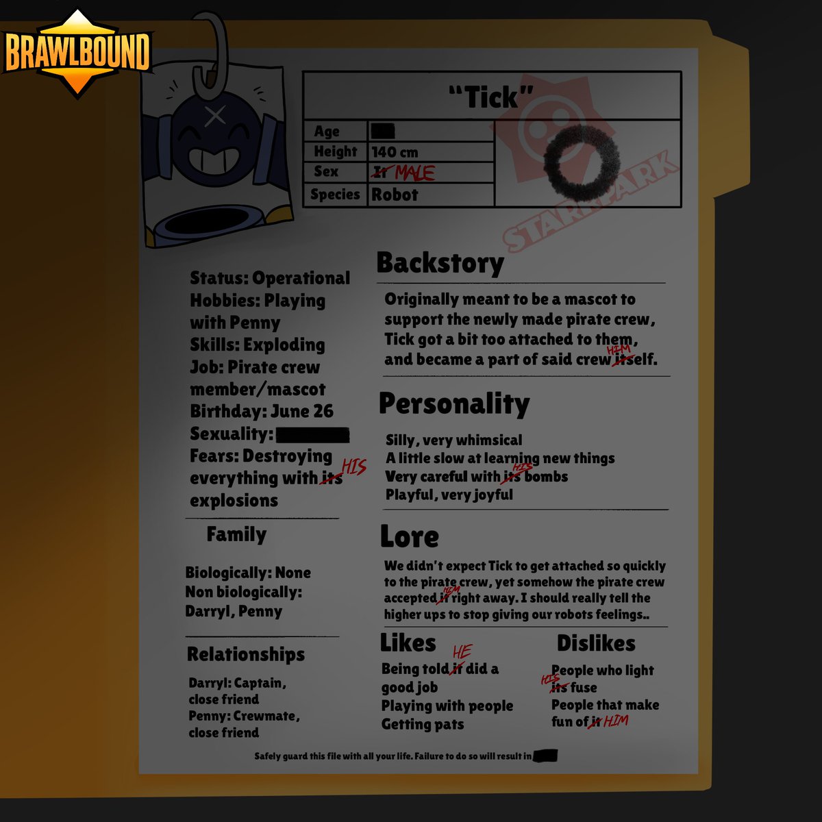 BRAWLBOUND tweet media