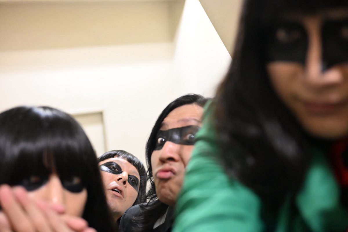 いや四星球とのツーマン楽しかった!!!!
広島Hammer最高!!!! 四星球のライブに何故か感動しました!!!!何年経ってもブレない目をしておる!!!!

今日を作り上げてくれたコンクエストスタッフに盛大な拍手をです!!!! Hammerさんもビリヤード場なのにライブさせてくれて有難う!!!!