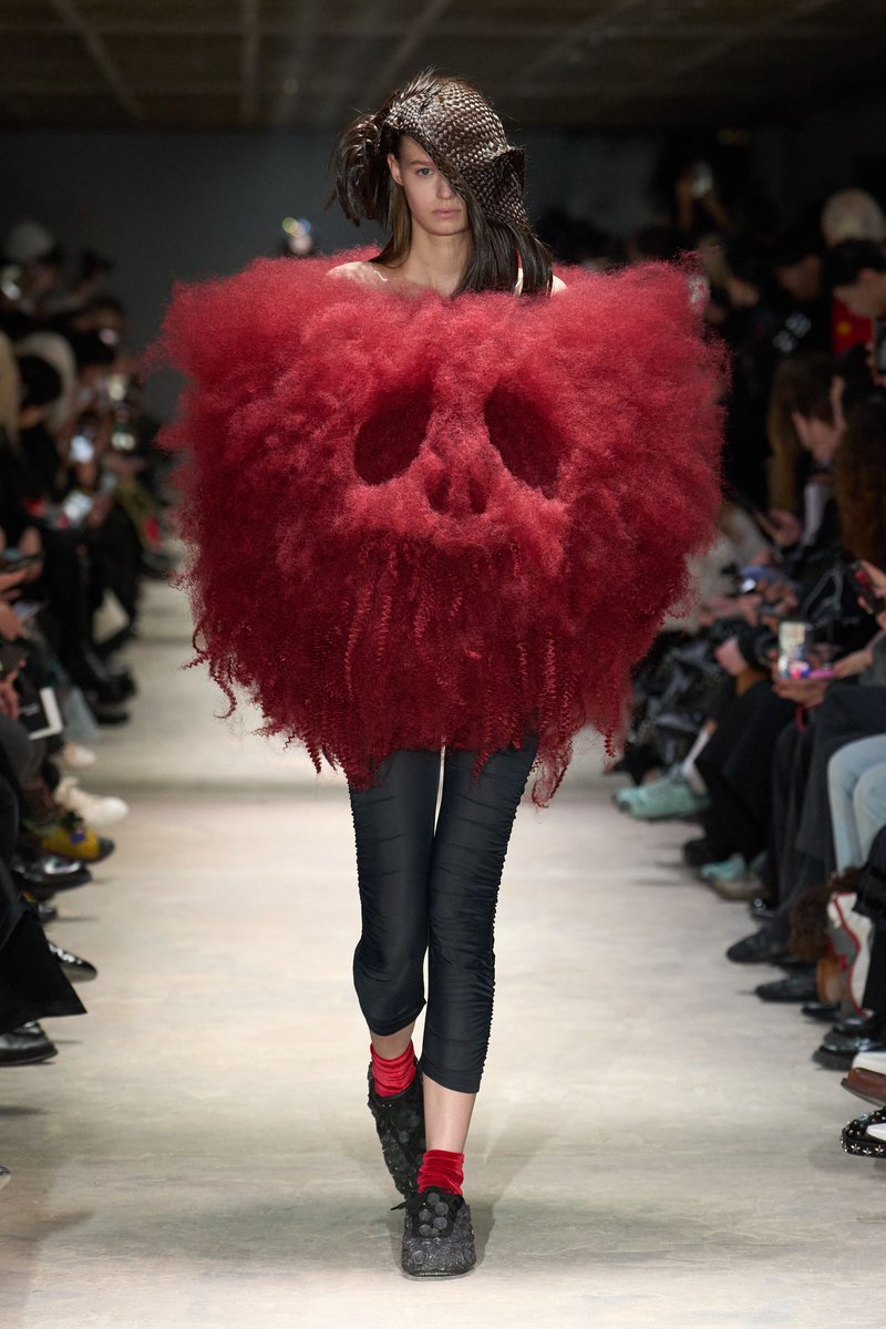 LaModeUnknown's tweet photo. The looks of ✨️Noir Kei Ninomiya✨️ Fall/Winter 2026.🪡 https://t.co/PPlCcuF9tC